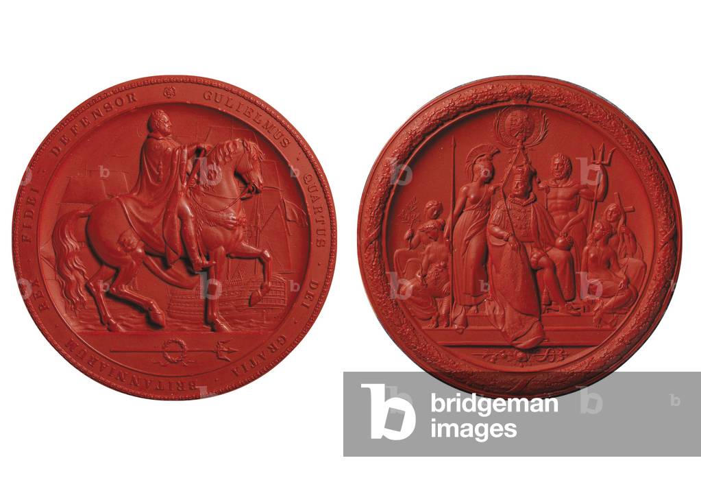 Great Seal of William IV, c.1831 (wax)