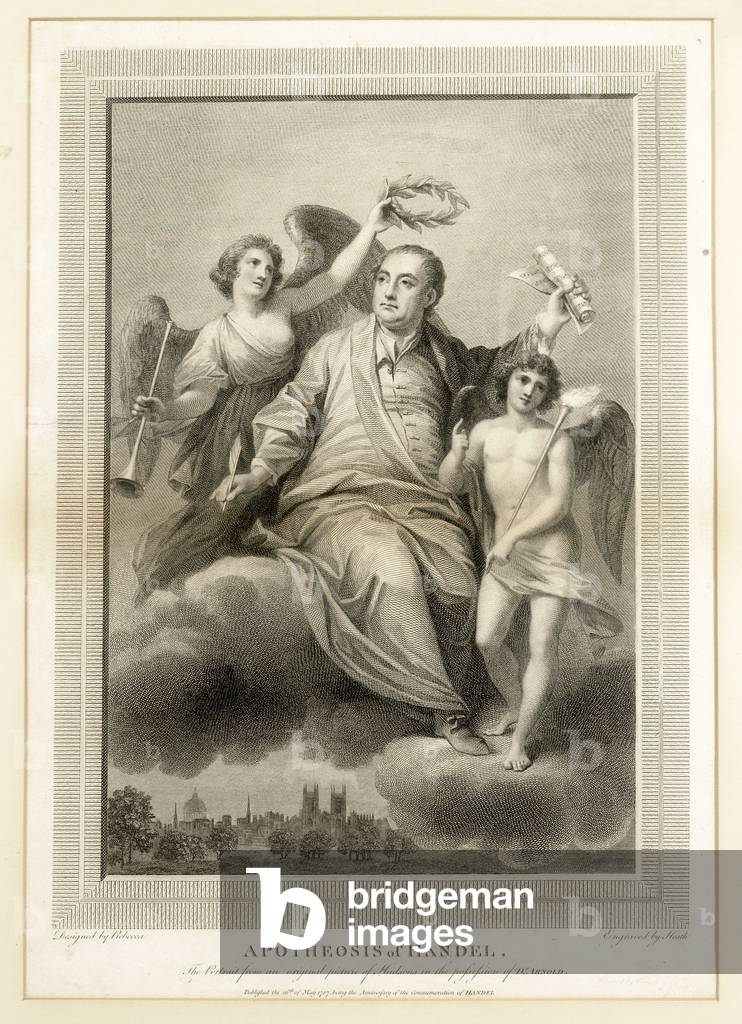Apotheosis of Handel