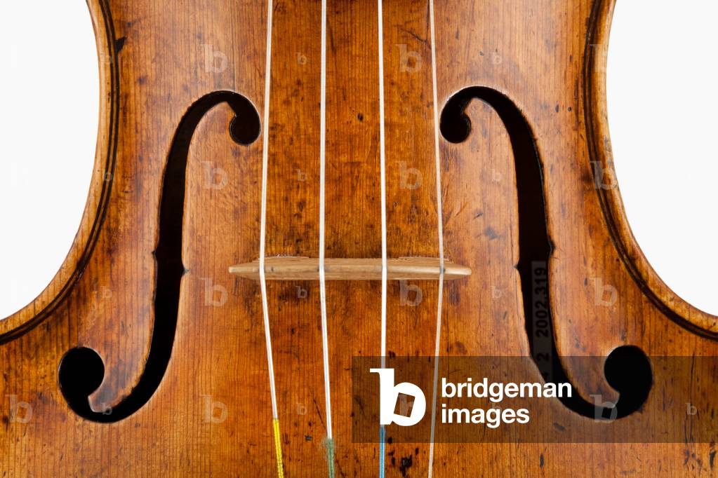 Violin (body), Cremona, 1662