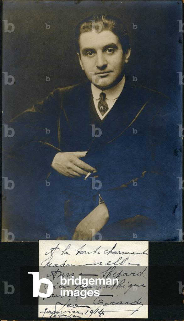 Jean Gerardy portrait