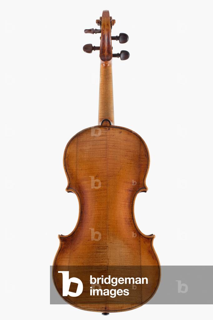 Violin (back), Turin, c.1710