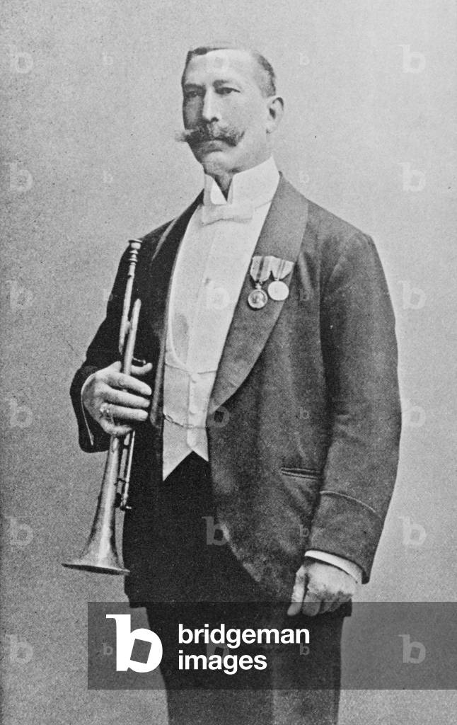 John Solomon holding