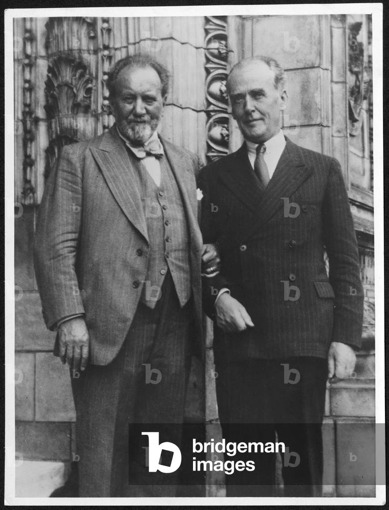 Henry Wood and Basil Cameron
