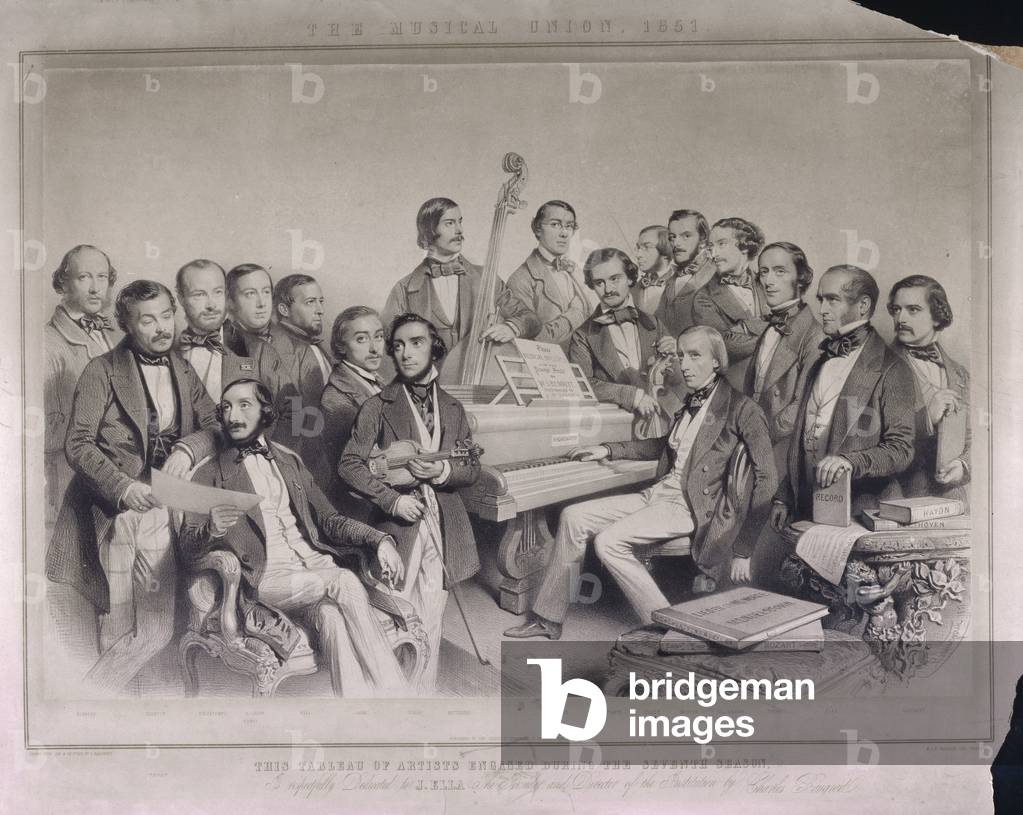 The Musical Union 1851