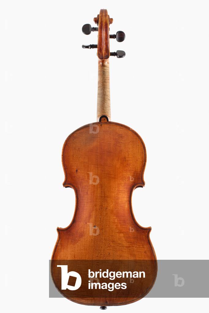 Violin (back), Parma, c.1765