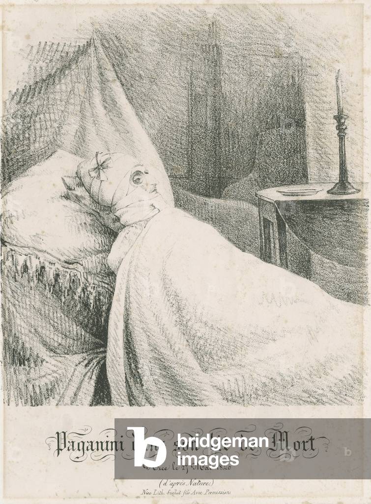 Niccolo Paganini - portrait