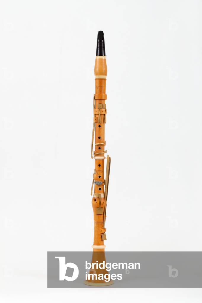 Classical Clarinet by Ackermann, 11 keys, 430Hz, Grenser copy, 1990s