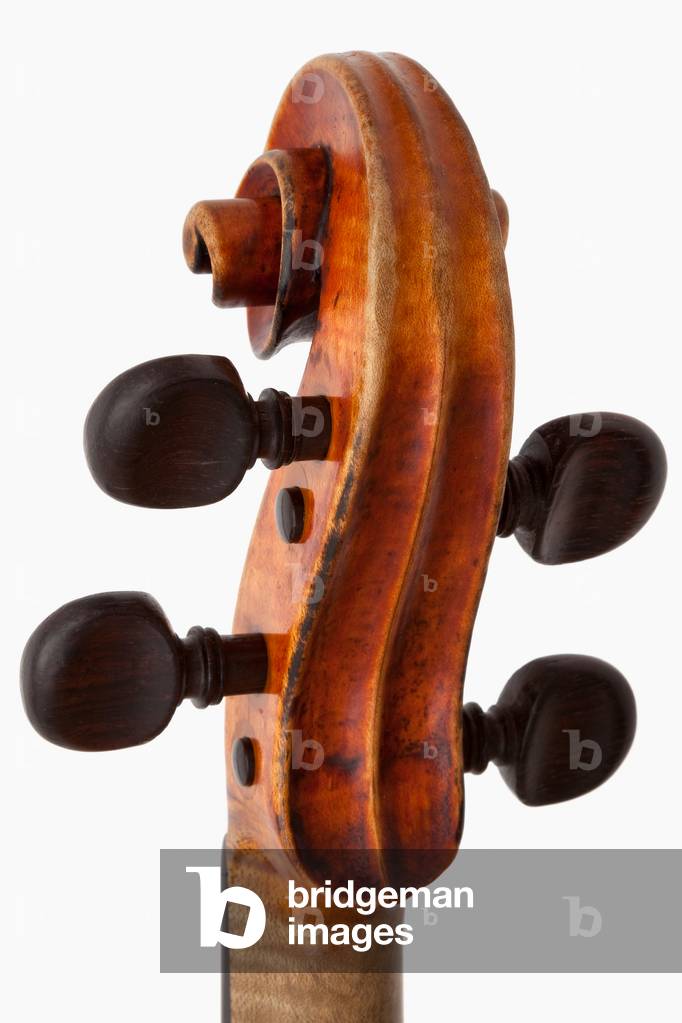 Violin (scroll), Turin, 1833