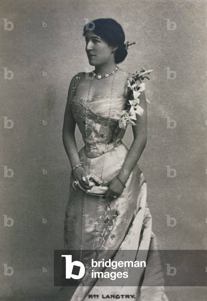 Lillie Langtry - portrait