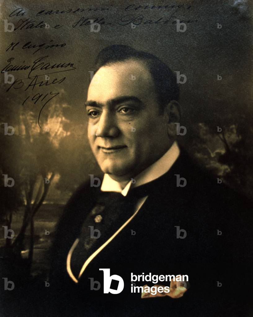 CARUSO Enrico - signed