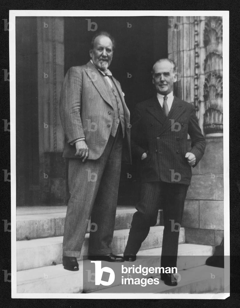 Henry Wood and Basil Cameron