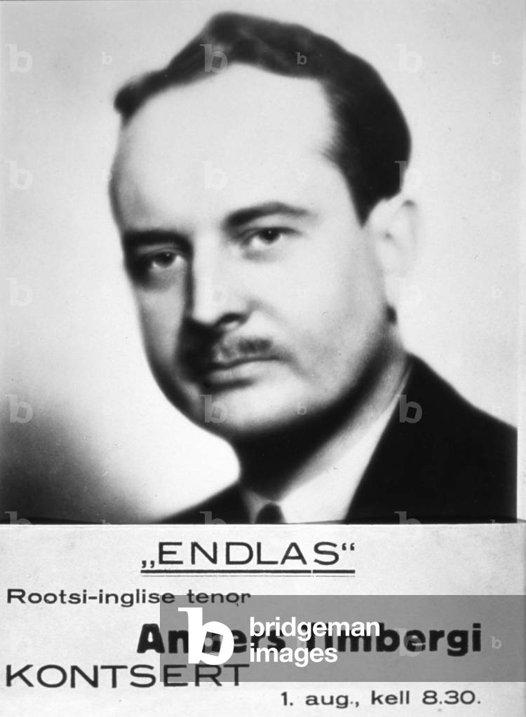 Anders Timbergi, tenor