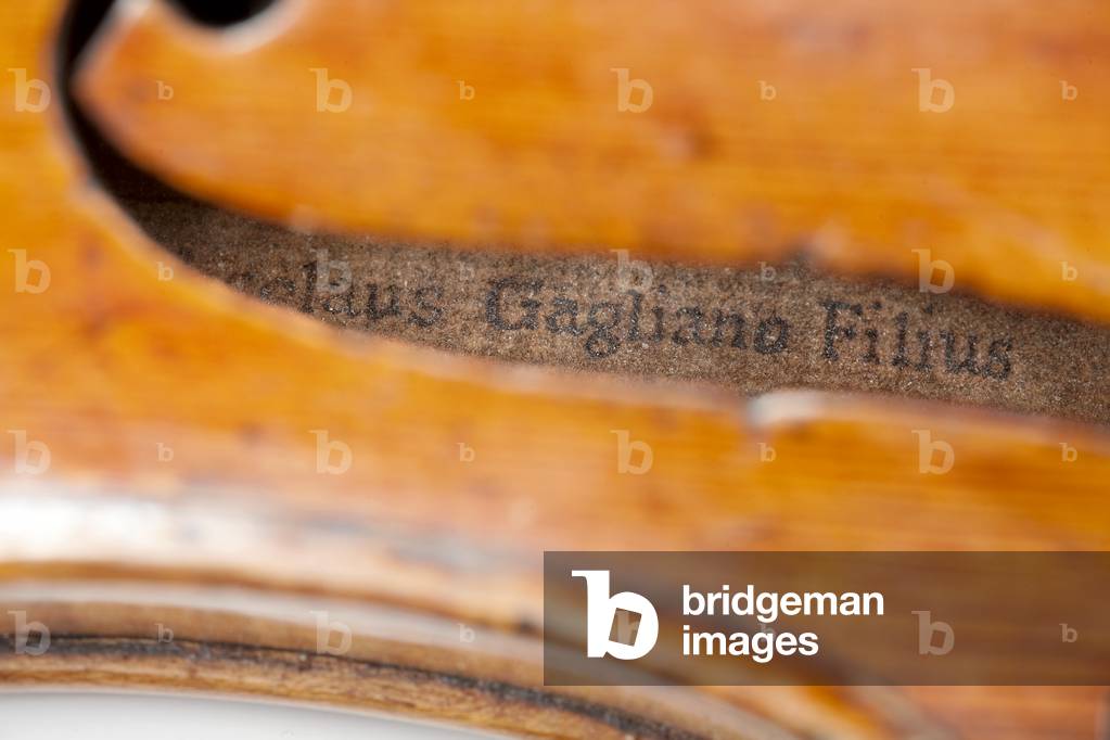 Violin (label viewed through the f-hole), Naples, c.1746