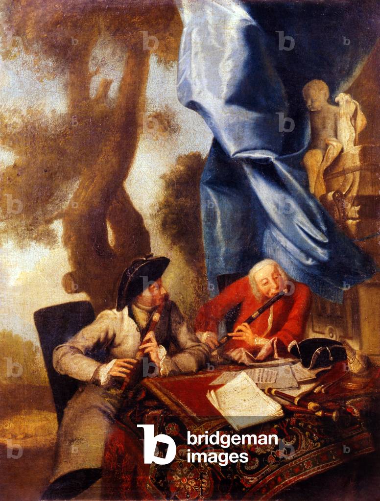 FREDERICK II (the Great)being