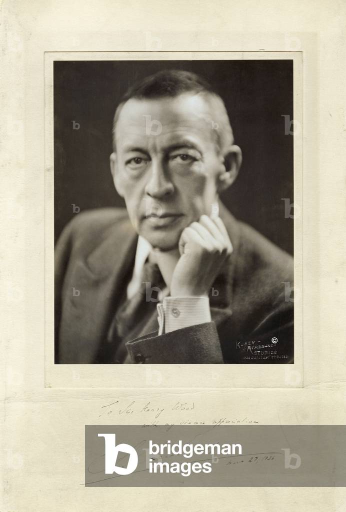 Sergei Rachmaninov - portrait
