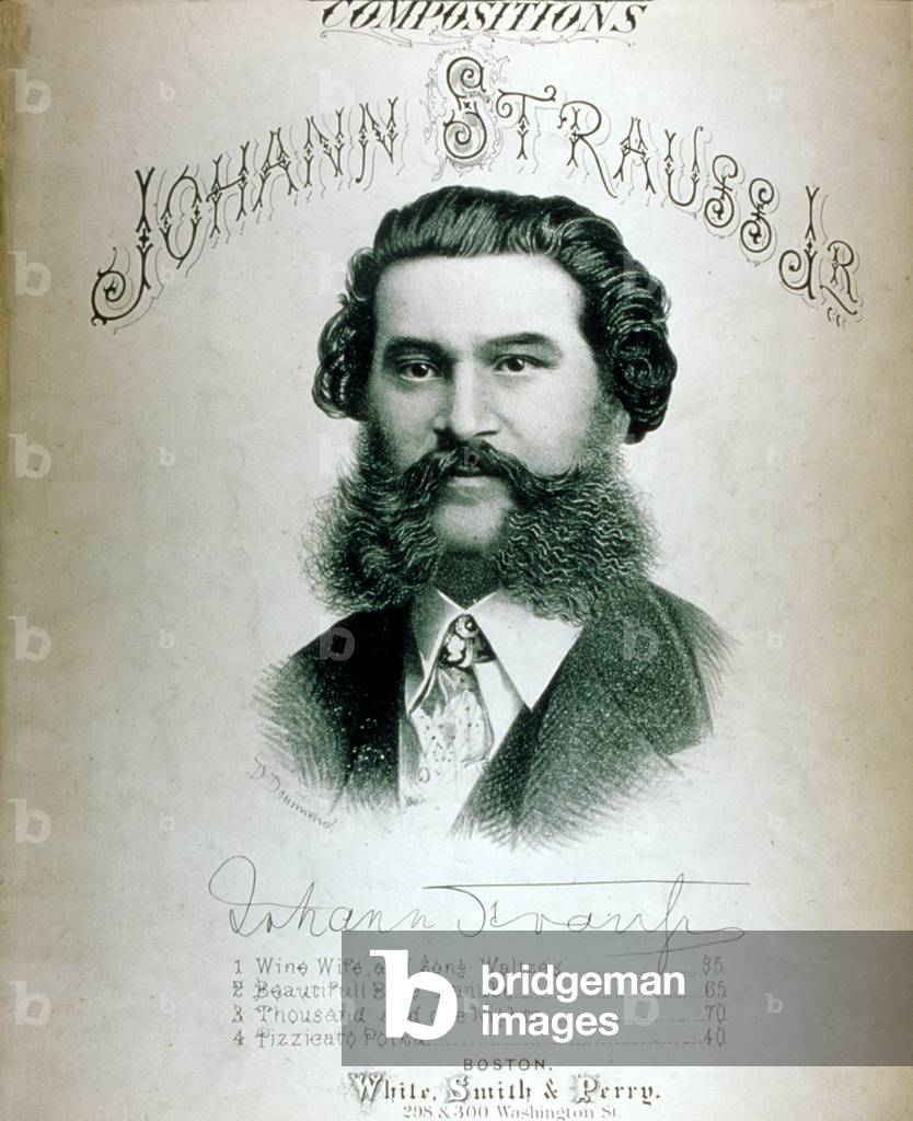 Johann Strauss II on