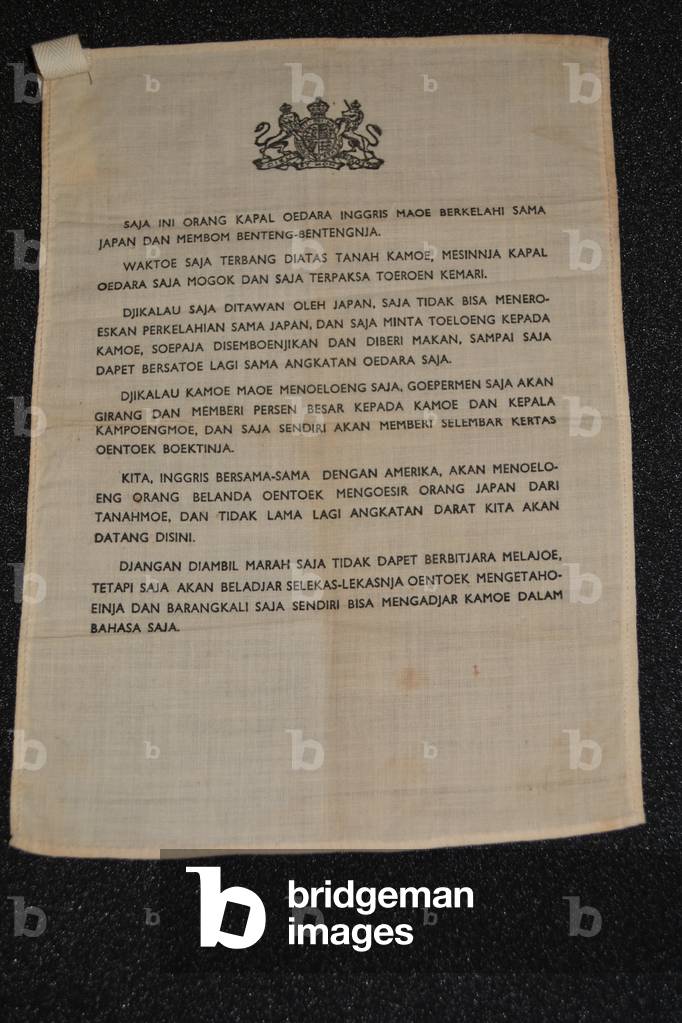 Blood Chit (textile)