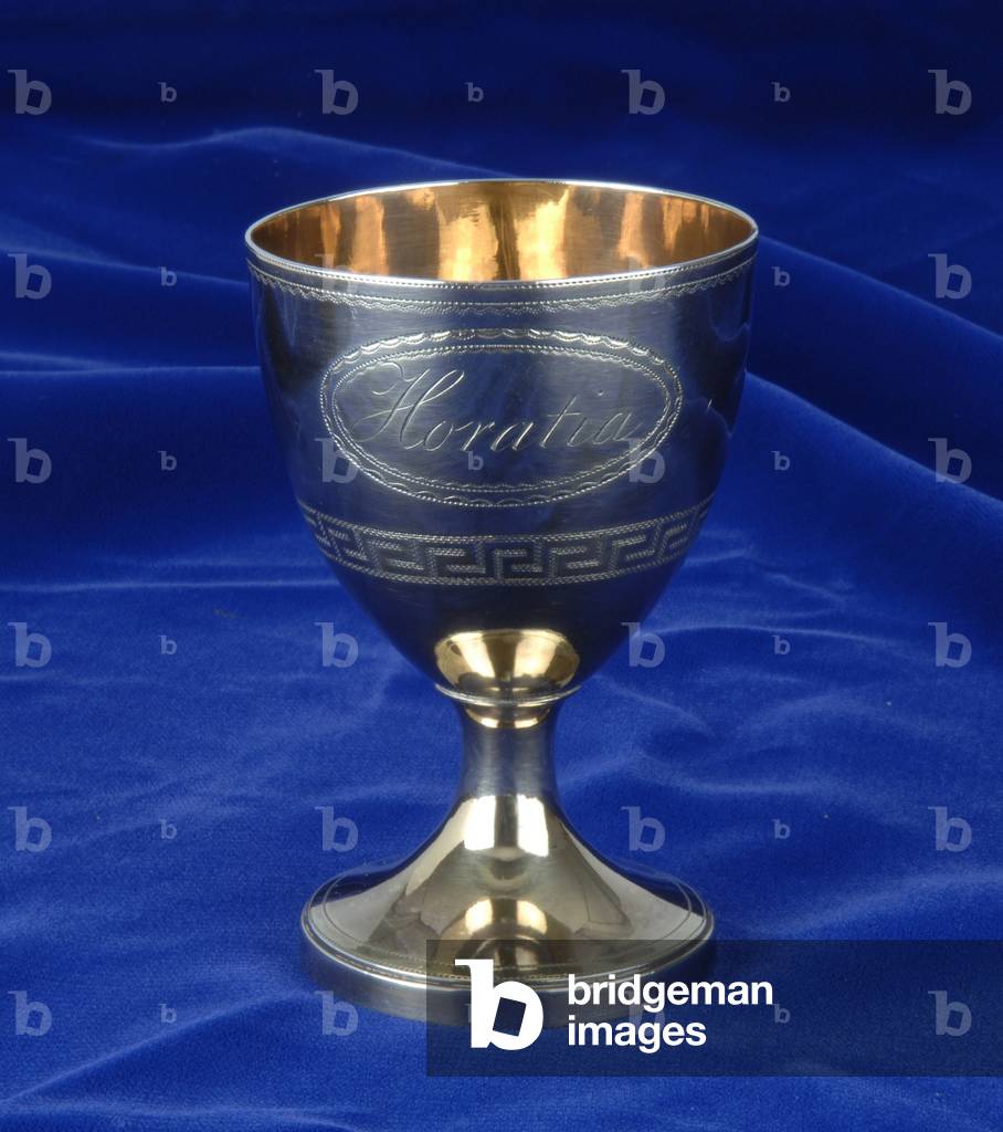 Christening Cup for Horatia Nelson (silver)
