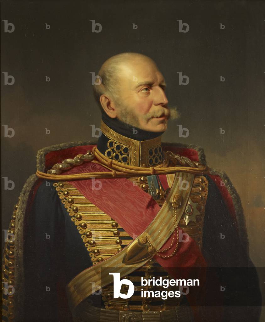 Ernest Augustus, Duke of Cumberland, c.1820-50 (oil on canvas)