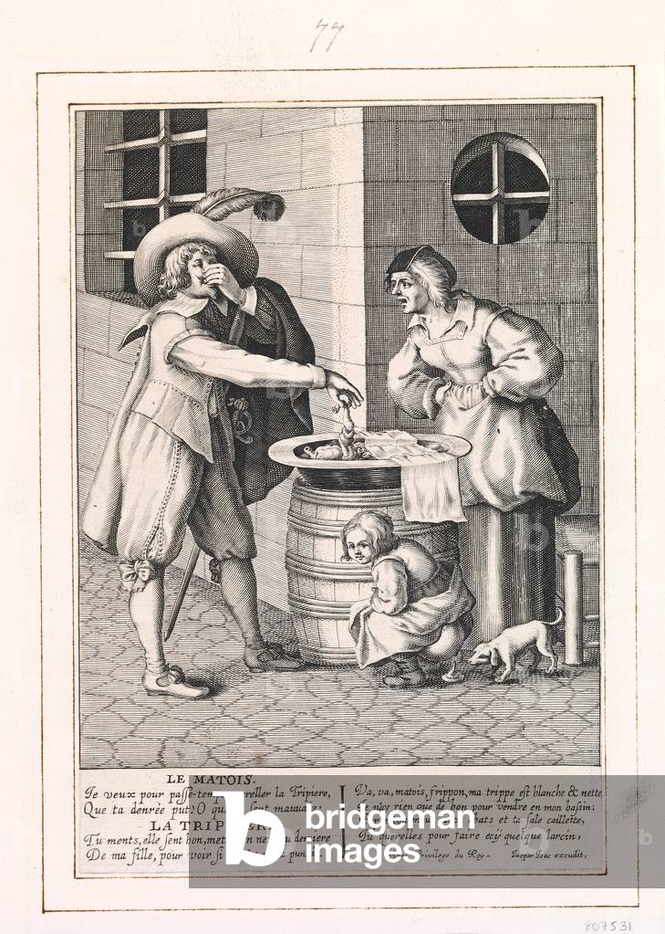 The Tripe Stall (engraving)