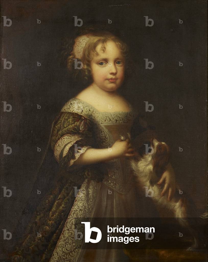 Queen Anne when a Princess, c.1668-70 (oil on canvas)
