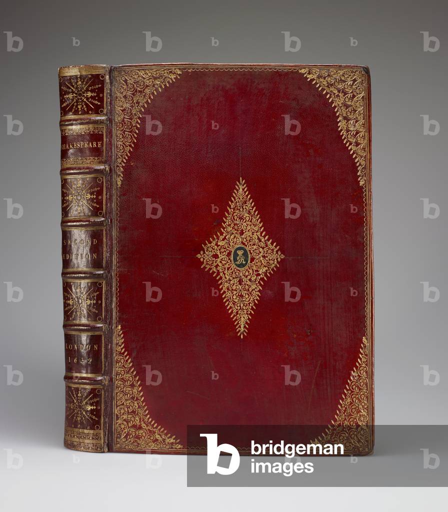 'Comedies, histories and tragedies, published according to the true originall copies by William Shakespeare', 1632 (engraving)