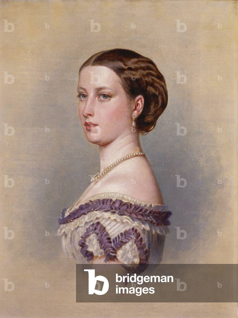 Princess Helena, 1864 (oil on canvas)