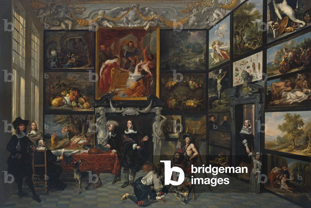 Un Cabinet of Pictures, c. 1659 (olio su tela)