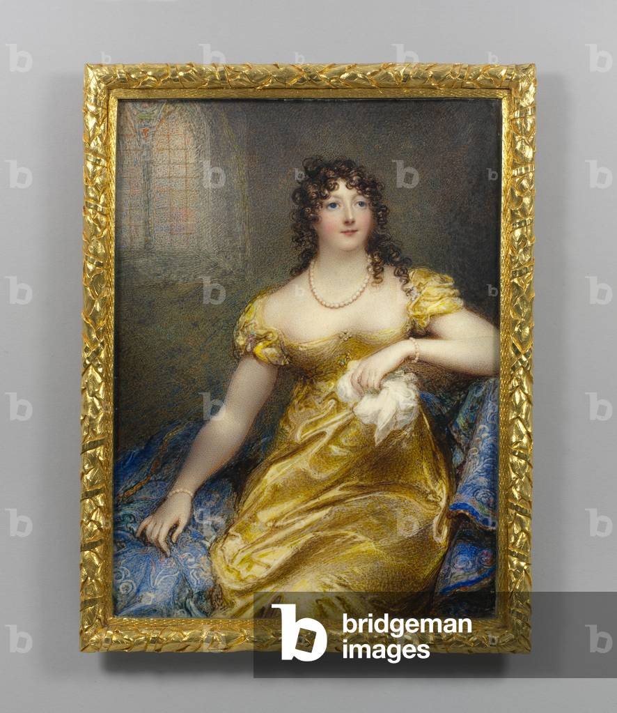 Viscountess Castlereagh, c.1813 (w/c on ivory)