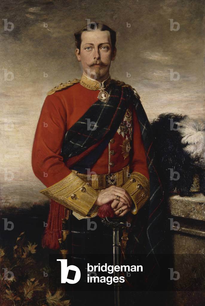 Prince Leopold, Duke of Albany, 1884 (oil on canvas)