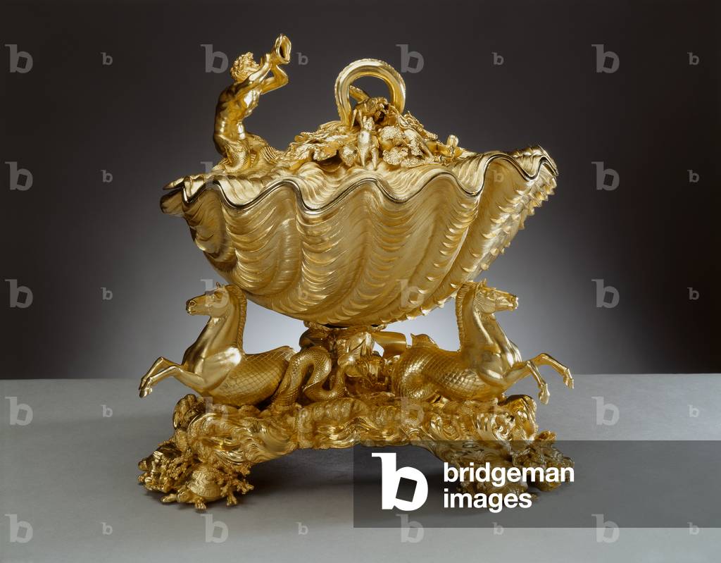 Tureens (part of The Grand Service), hallmark 1826/7 (silver gilt)