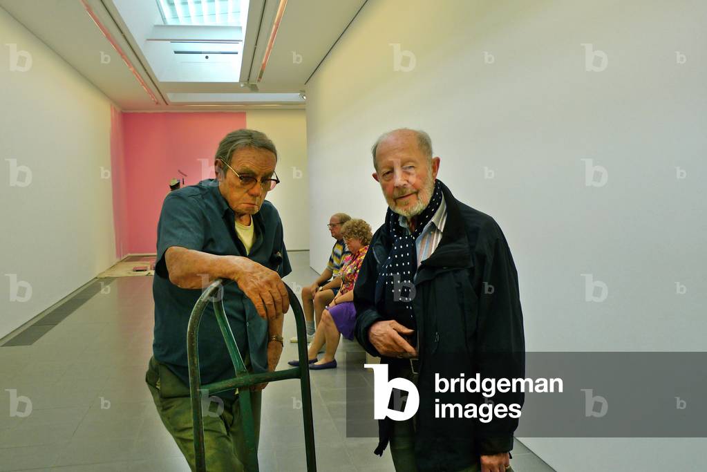 Nicolas Roeg at the Serpentine Sackler Gallery, 2015 (photo)