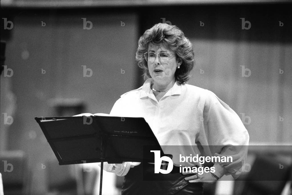 AUGER Arleen - rehearsing