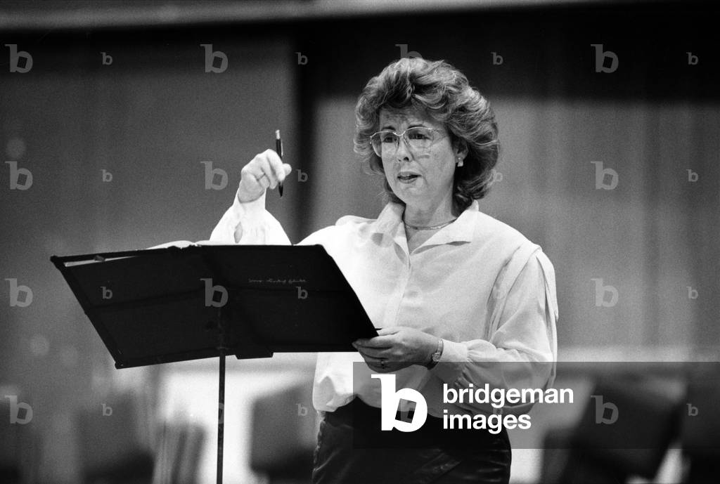 AUGER Arleen - rehearsing