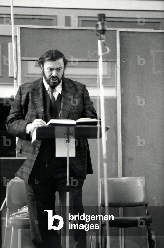 Luciano Pavarotti 1987