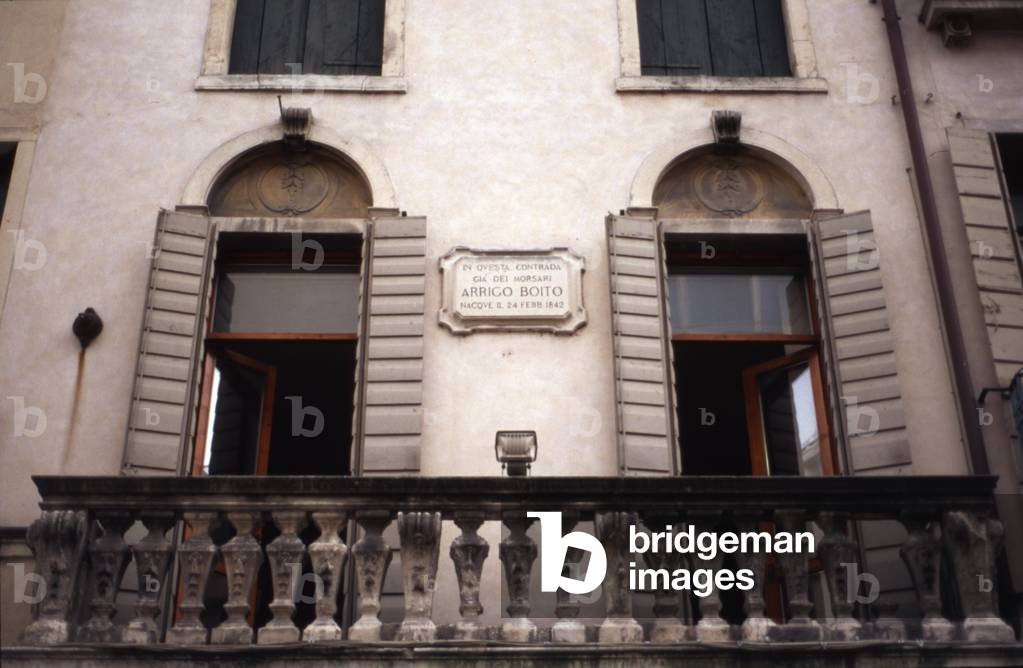 BOITO Arrigo - Birthplace