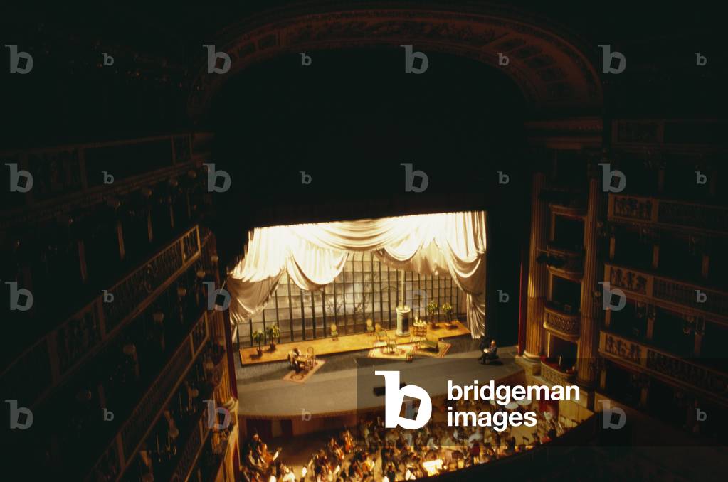 NAPLES - Interior of