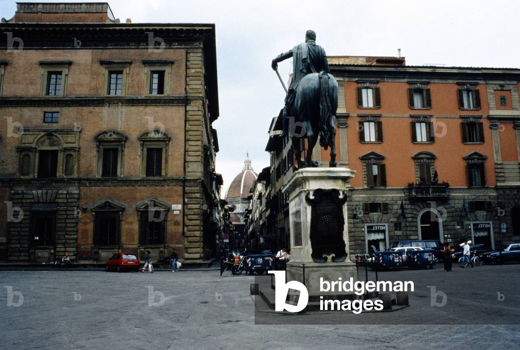FLORENCE General views Piazza
