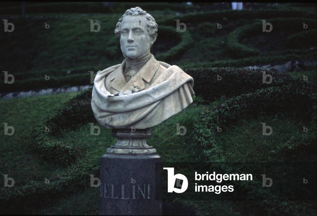 Vincenzo BELLINI bust at