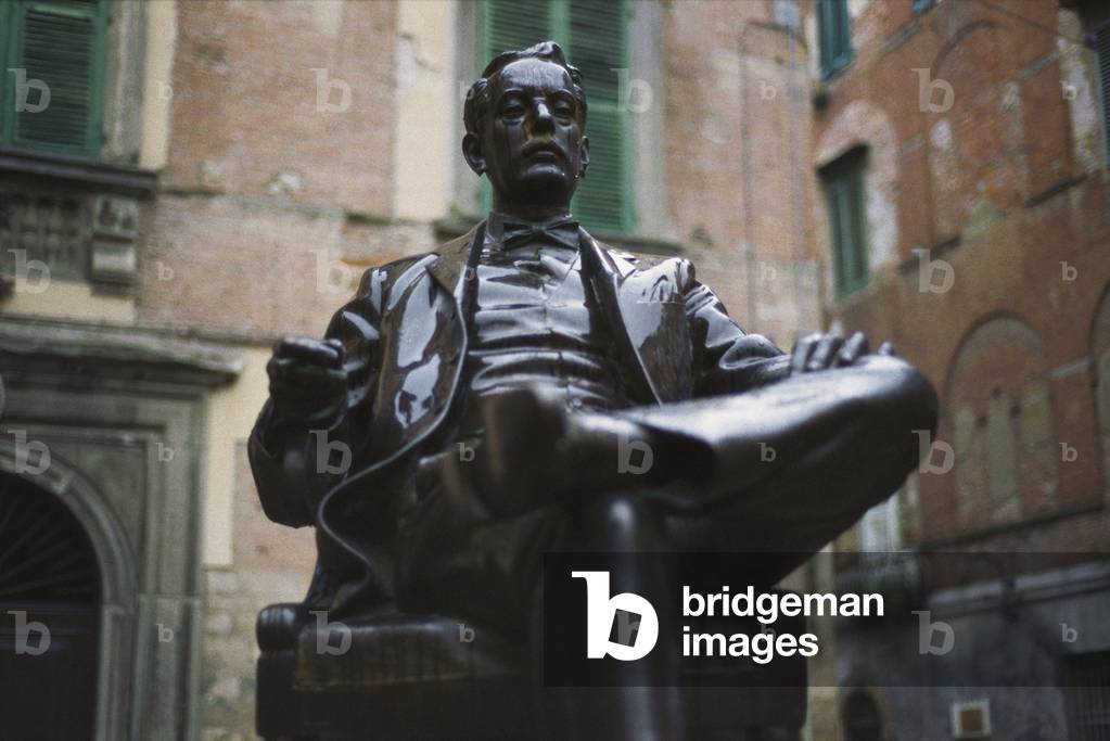 Puccini Giacomo - statue