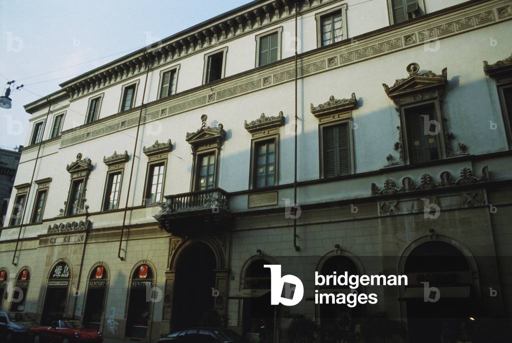PUCCINI's house in Milan