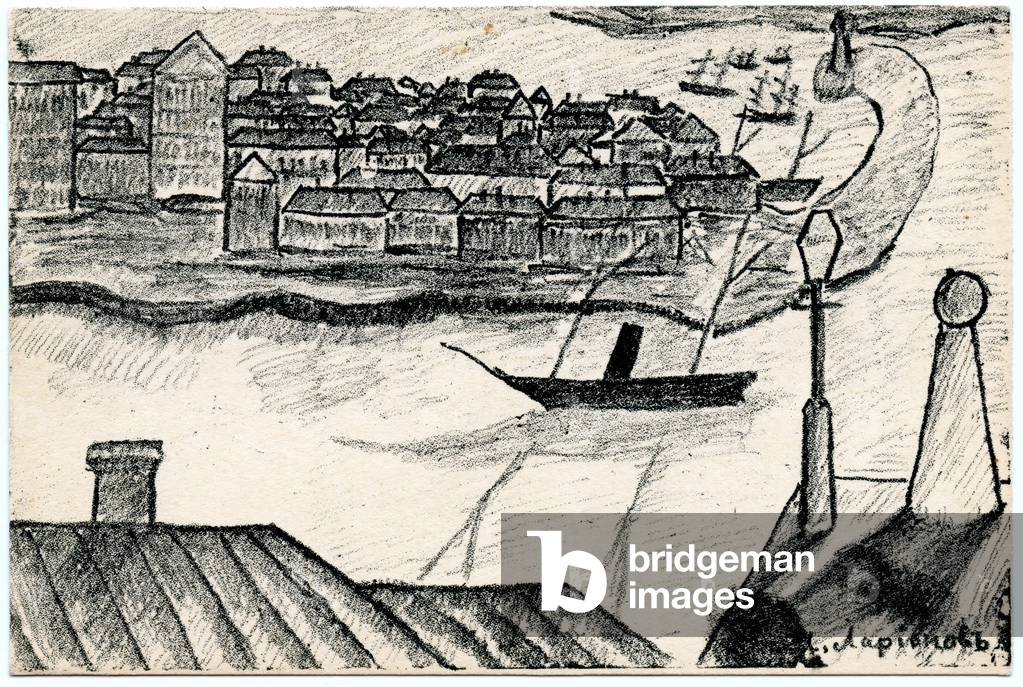Port, 1912 (litho)