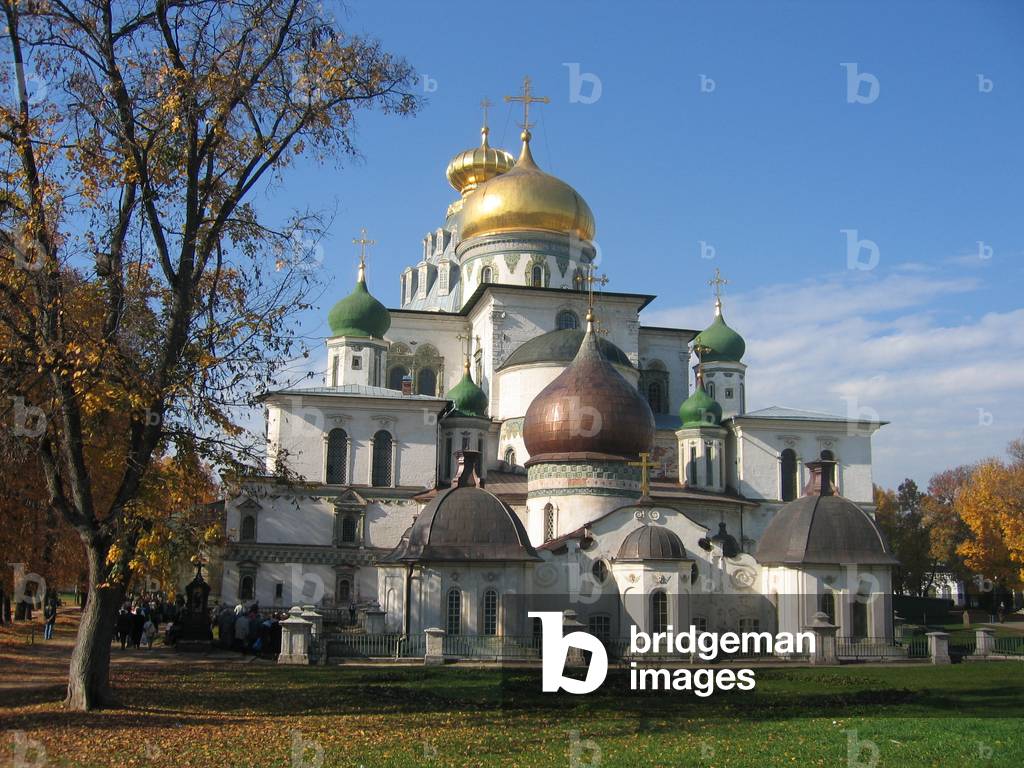New Jerusalem Monastery in Istra, Moscow Region, 2005 (photo)