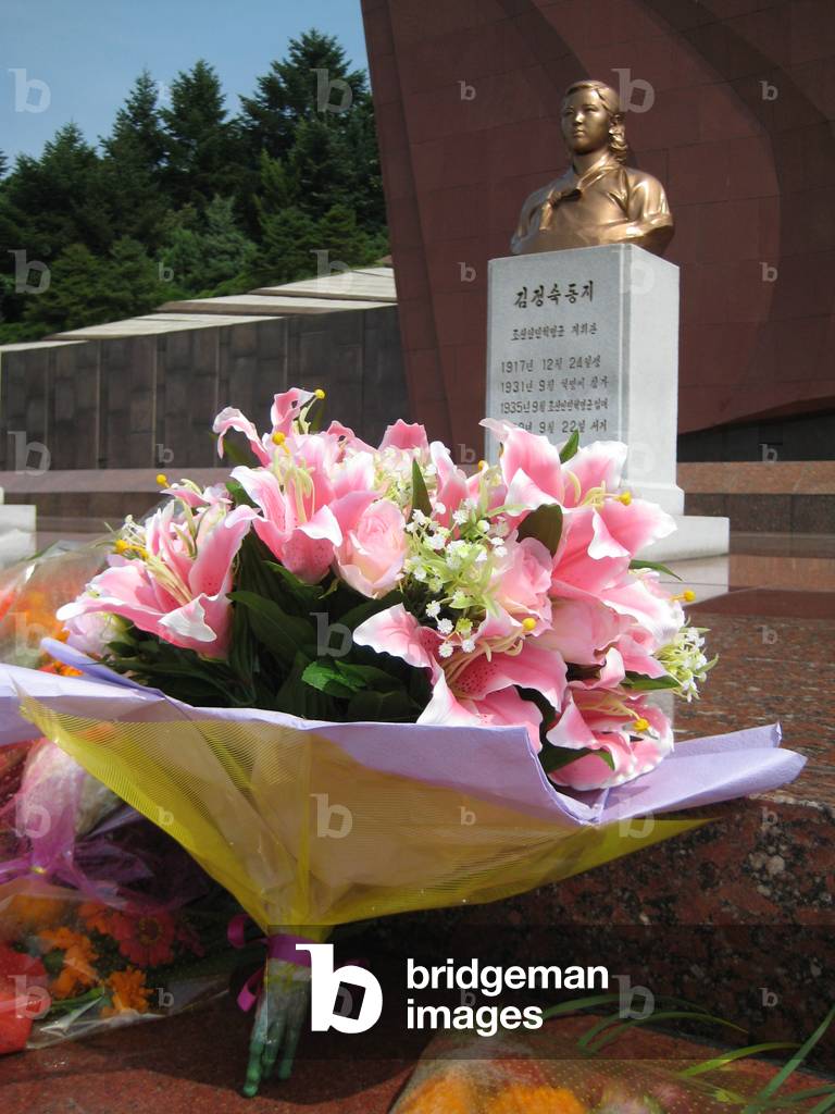 Taesongsan Revolutionary Martyrs' Cemetery, 2008 (photo)