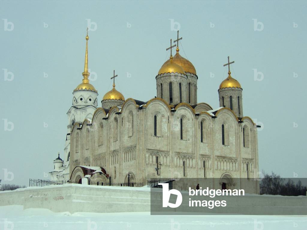 Dormition Cathedral in Vladimir, Russia, 2005 (photo)