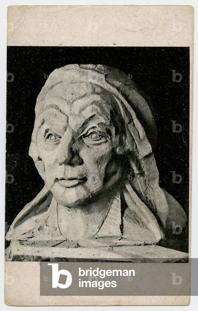 Soviet Postcard depicting Statue of the Welsh Social Reformer Robert Owen, erected in 1918 as part of Lenin's Plan for Monumental Propaganda