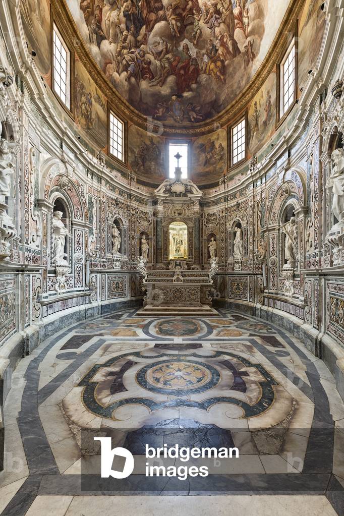 Cathedral of San Cataldo, Chapel of San Cataldo,, Taranto, Apulia (photo)