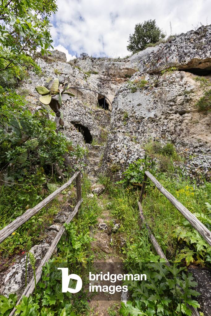Mottola, Taranto, Puglia, Italy, Rock church of St. Nicholas, exterior (photo)