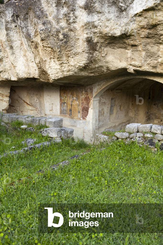 Ginosa (TA), Hagia Sophia Rock Church (photo)