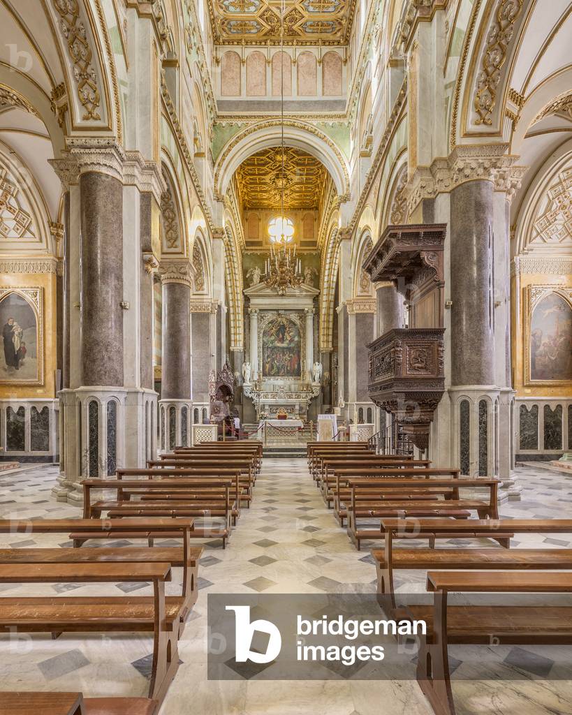 Altamura, Bari, Puglia, Italy, The Cathedral of Santa Maria Assunta, interior